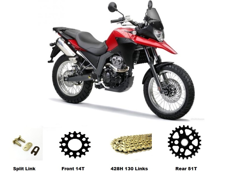 Derbi Terra Adventure 125 Sprocket Kit